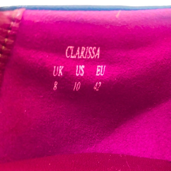 NWOT Hotter Clarissa Heels, Black Leather Sz 10 - Picture 5 of 7